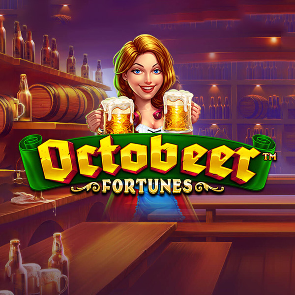 Logo image for Octobeer Fortunes Spielautomat Logo