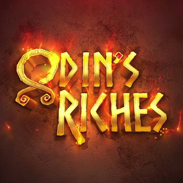 Logo image for Odins Riches Slot Logo