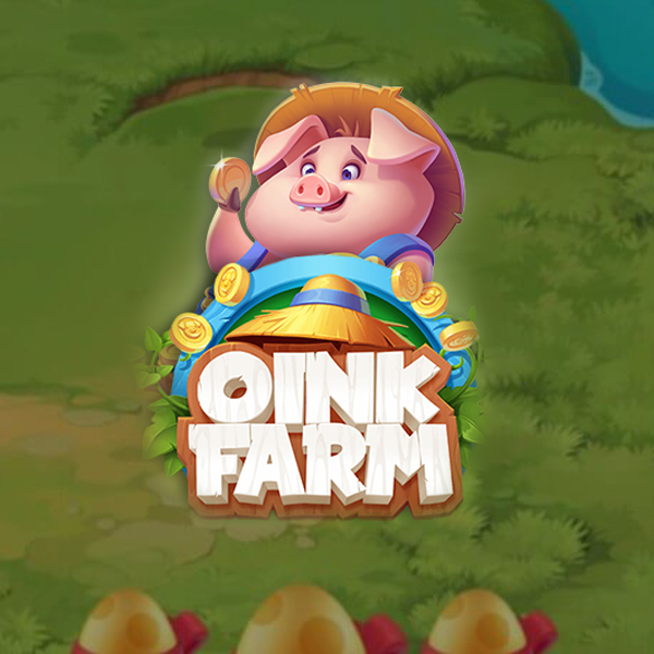 Logo image for Oink Farm Spielautomat Logo