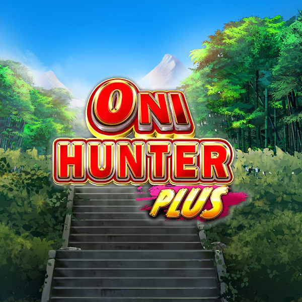Logo image for Oni Hunter Plus Slot Logo