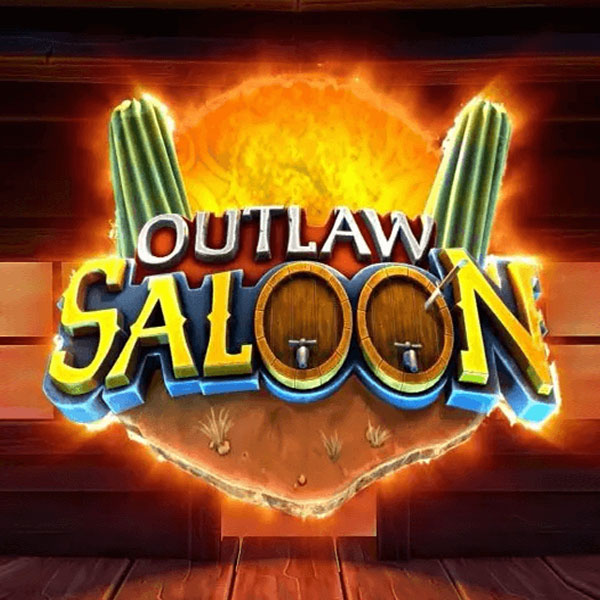 Logo image for Outlaw Saloon Slot Logo