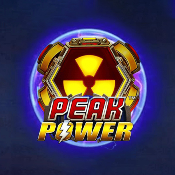 Logo image for Peak Power Slot Logo