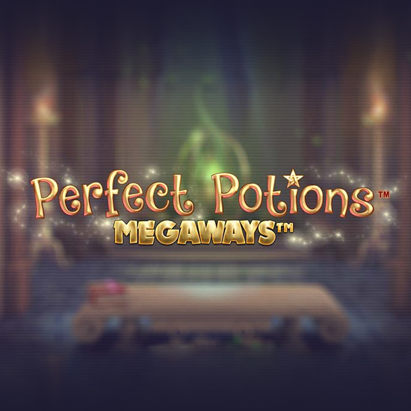 Logo image for Perfect Potions Megaways Slot Logo