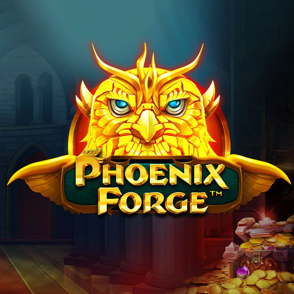 Logo image for Phoenix Forge Slot Logo