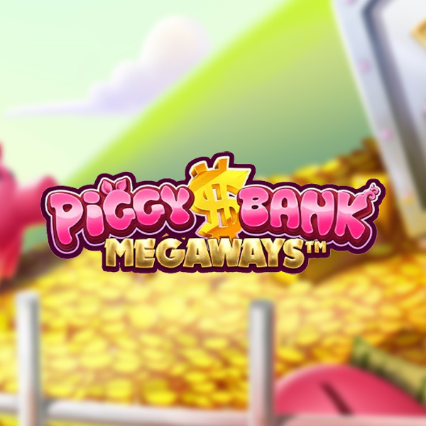 Logo image for Piggy Bank Megaways Slot Logo