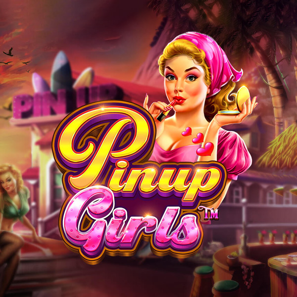 Logo image for Pin Up Girls Slot Logo