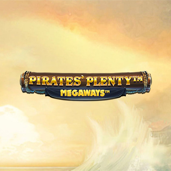 Logo image for Pirates Plenty Megaways Slot Logo