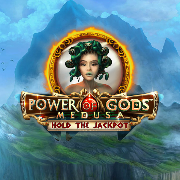 Logo image for Power Of Gods Medusa Slot Logo