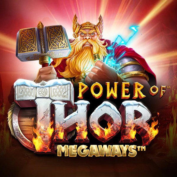 Logo image for Power Of Thor Megaways Peliautomaatti Logo