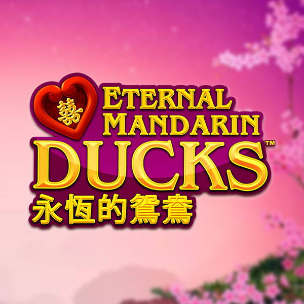 Logo image for Power Prizes Eternal Mandarin Ducks Slot Logo