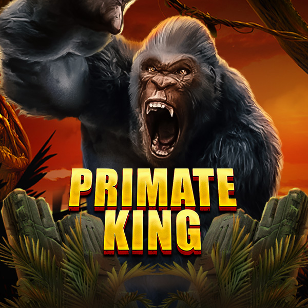 Logo image for Primate King Slot Logo