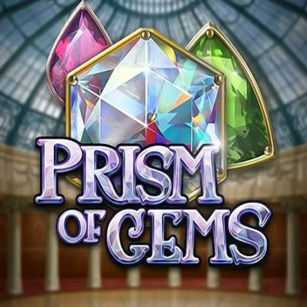 Logo image for Prism Of Gems Slot Logo