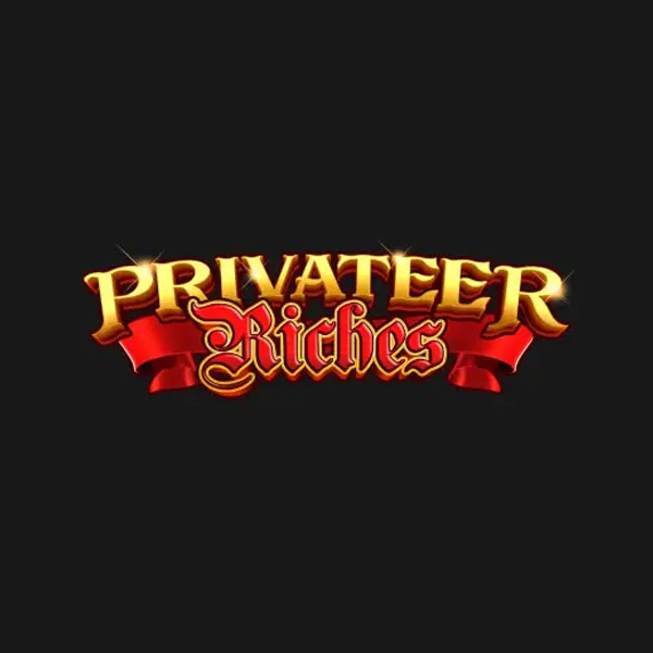 Logo image for Privateer Riches Slot Logo