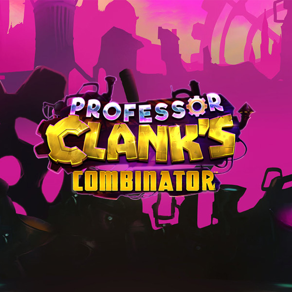 Logo image for Professor Clanks Combinator Spielautomat Logo