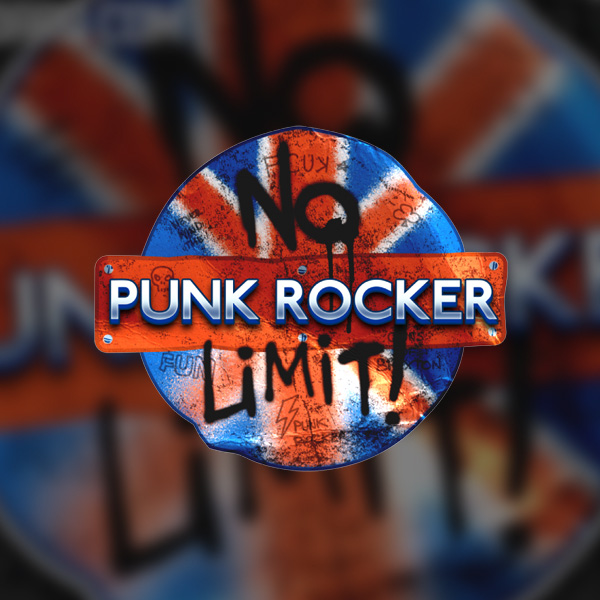 Logo image for Punk Rocker Slot Logo