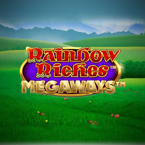 Logo image for Rainbow Riches Megaways Slot Logo