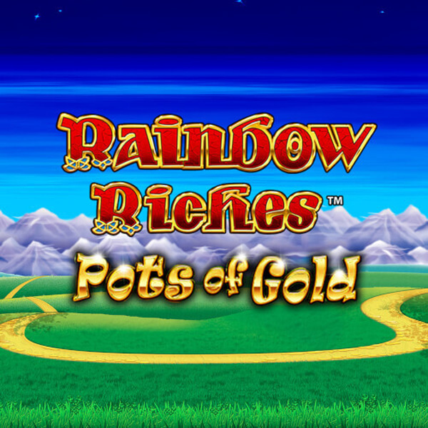 Logo image for Rainbow Riches Pots Of Gold Slot Logo