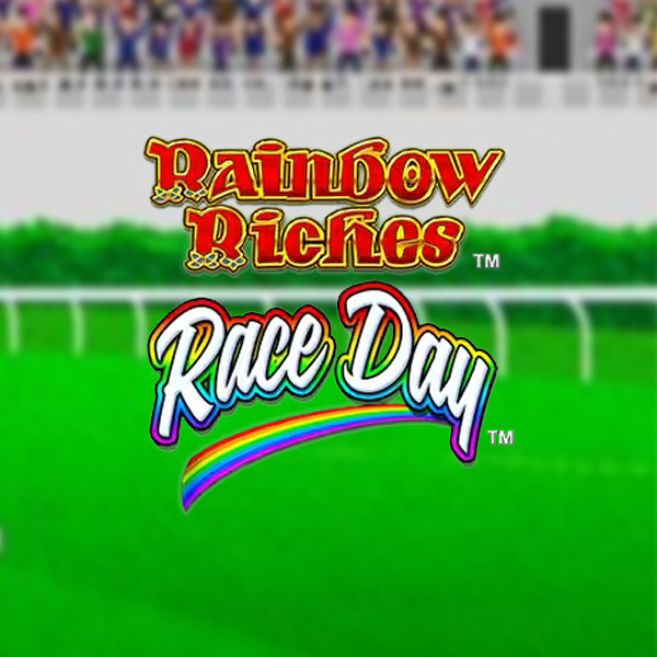 Logo image for Rainbow Riches Race Day Peliautomaatti Logo