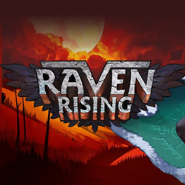 Logo image for Raven Rising Spielautomat Logo