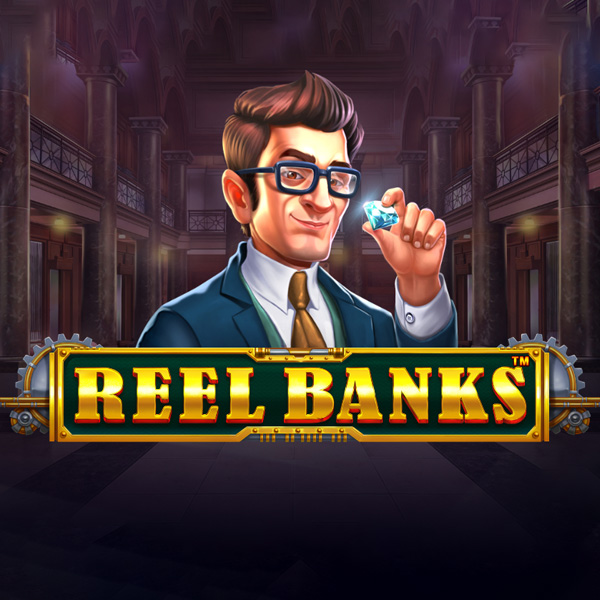 Logo image for Reel Banks Slot Logo