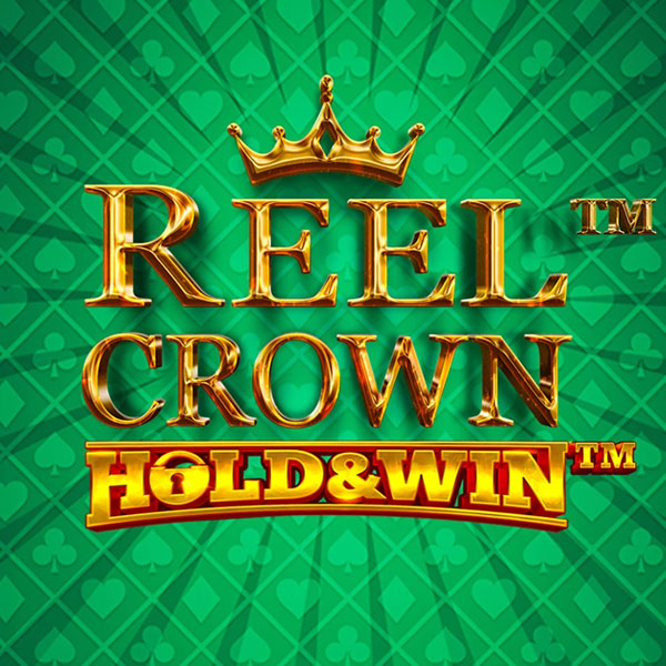 Logo image for Reel Crown Hold Win Slot Logo