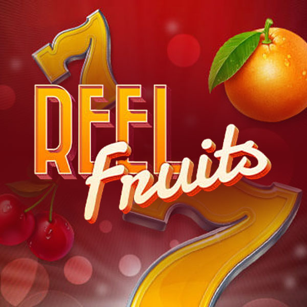 Logo image for Reel Fruits Slot Logo