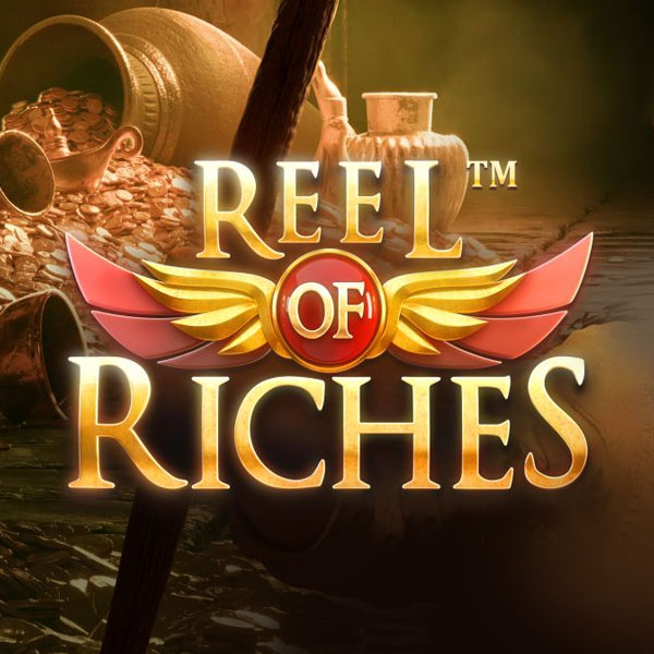 Logo image for Reel Of Riches Slot Logo