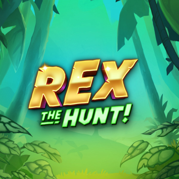 Logo image for Rex The Hunt Slot Logo