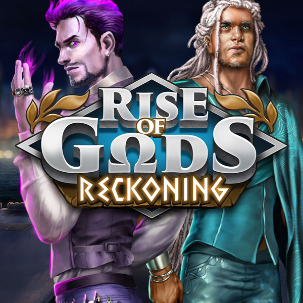Logo image for Rise Of Gods Reckoning Slot Logo