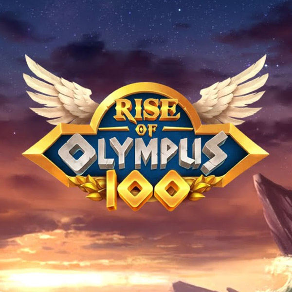 Logo image for Rise Of Olympus 100 Slot Logo