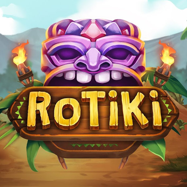 Logo image for Rotiki Slot Logo