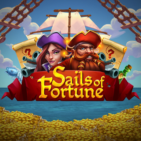 Logo image for Sails Of Fortune Slot Logo