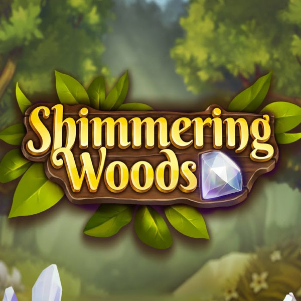 Logo image for Shimmering Woods Spelautomat Logo