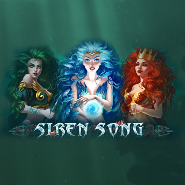 Logo image for Siren Song Slot Logo