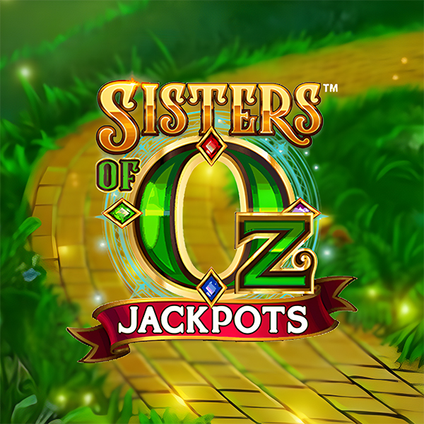 Logo image for Sisters Of Oz Jackpots 2 Spielautomat Logo