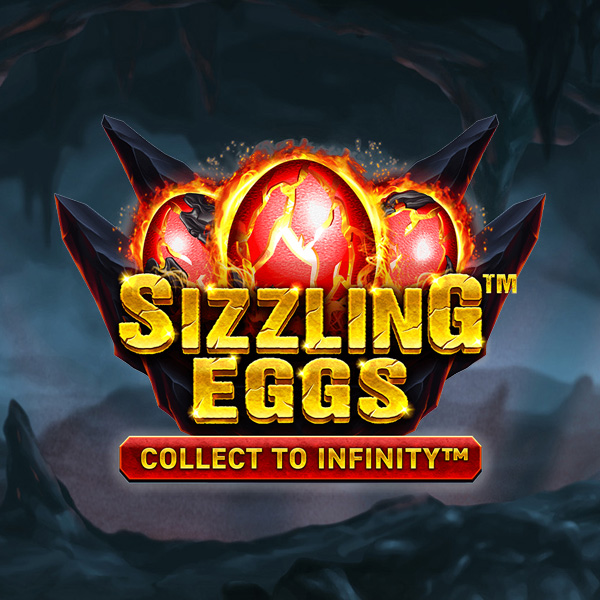 Logo image for Sizzling Eggs Spielautomat Logo