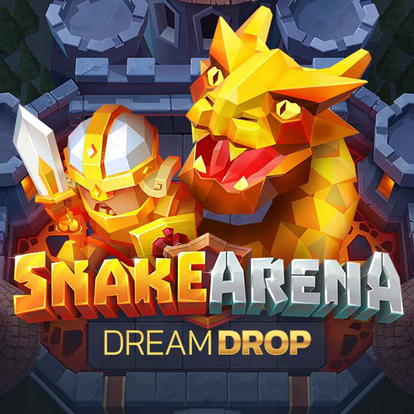 Logo image for Snake Arena Dream Drop Spilleautomat Logo