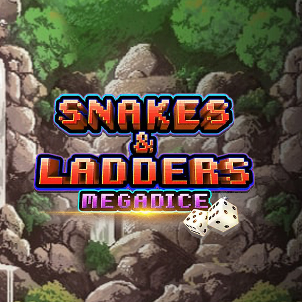 Logo image for Snakes And Ladders Megadice Slot Logo
