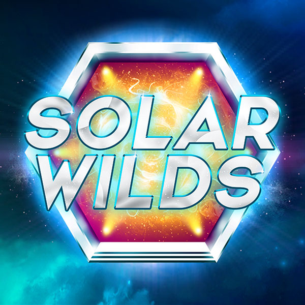 Logo image for Solar Wilds Slot Logo