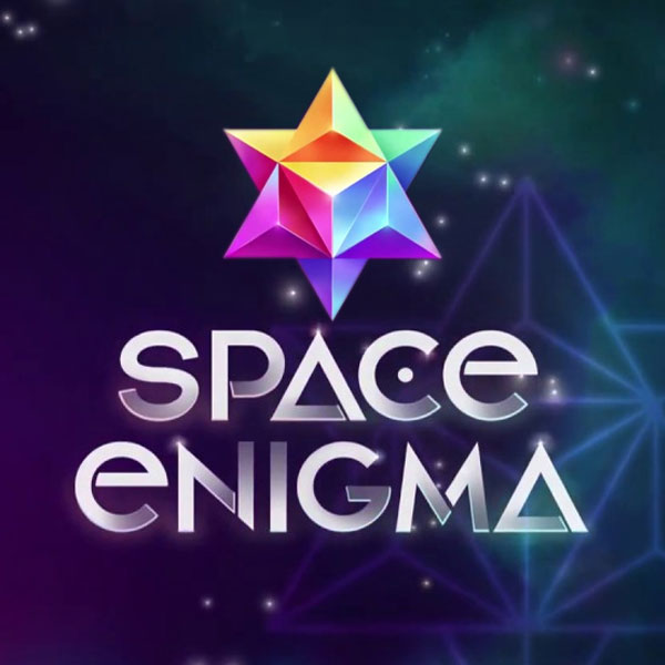 Logo image for Space Enigma Slot Logo