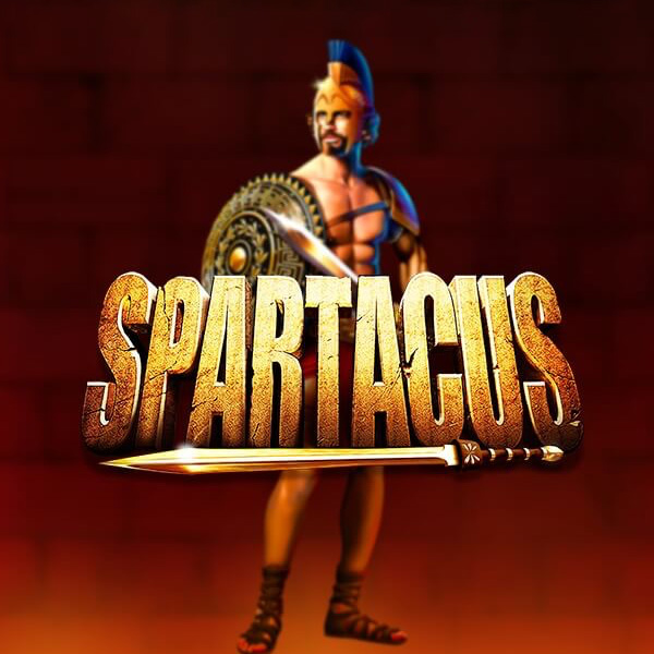 Logo image for Spartacus Super Colossal Reels Slot Logo