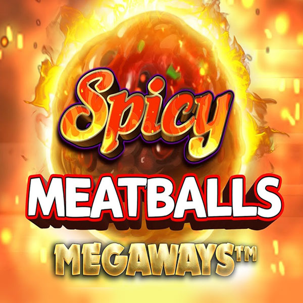 Logo image for Spicy Meatballs Slot Logo