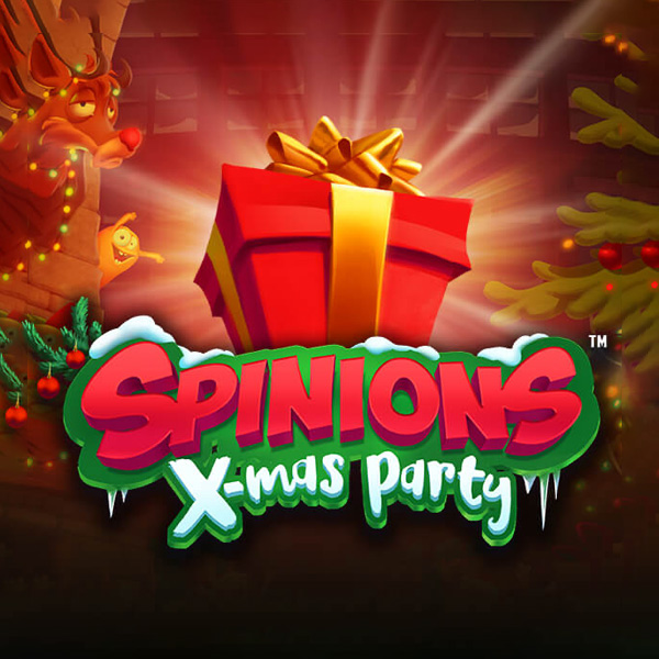 Logo image for Spinions Christmas Party Slot Logo