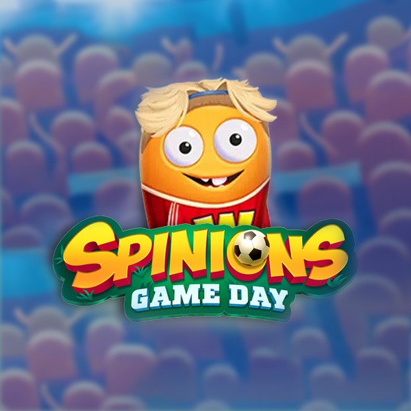 Logo image for Spinions Game Day Slot Logo