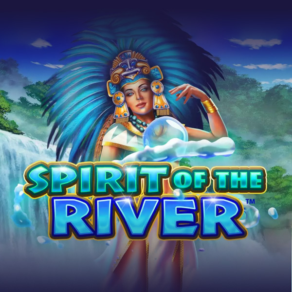 Logo image for Spirit Of The River Slot Logo