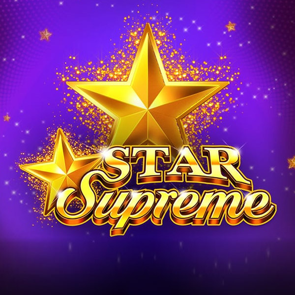 Logo image for Star Supreme Slot Logo