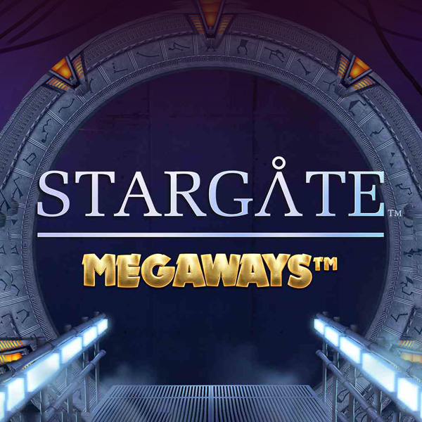 Logo image for Stargate Megaways Slot Logo