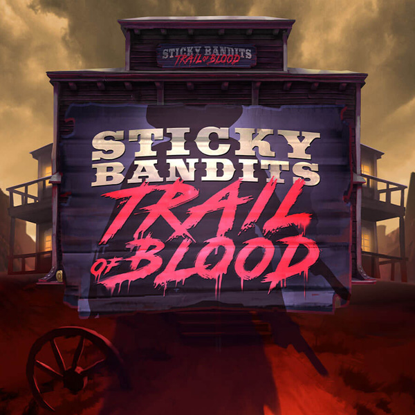 Logo image for Sticky Bandits Trail Of Blood Slot Logo