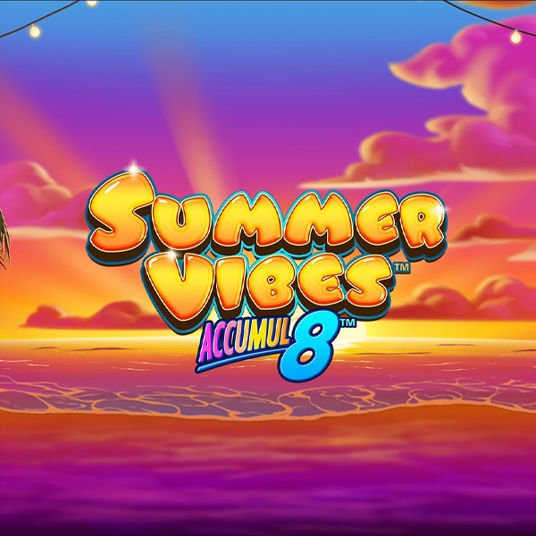 Logo image for Summer Vibes Accumul8 Spielautomat Logo