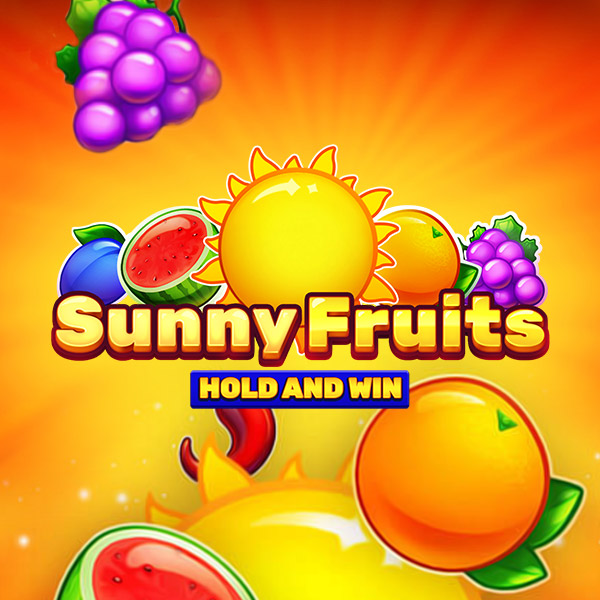 Logo image for Sunny Fruits Slot Logo